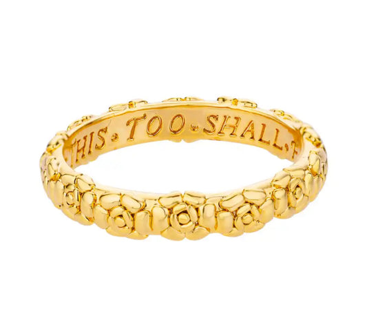 This Too Shall Pass Ring