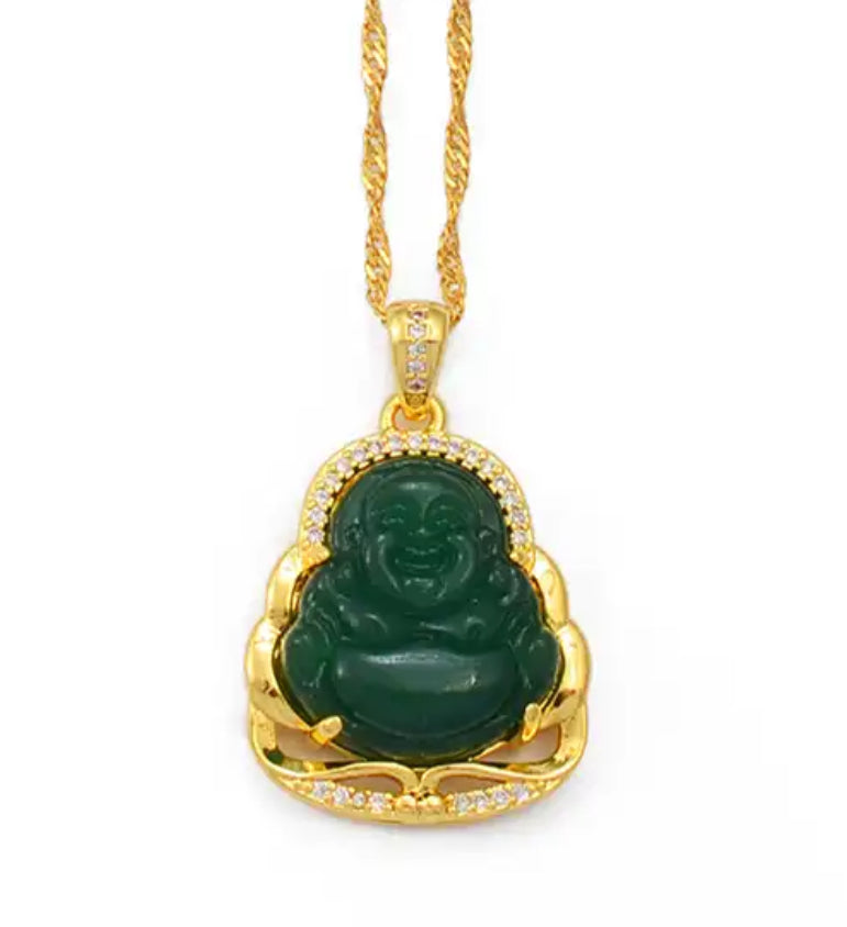 Lucky You Jaded Buddha Collection