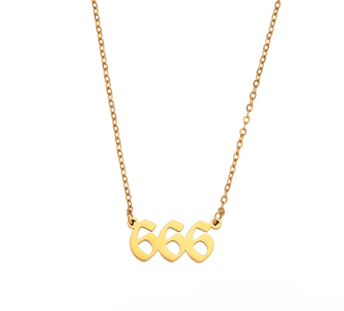 Angel Numbers Pendant