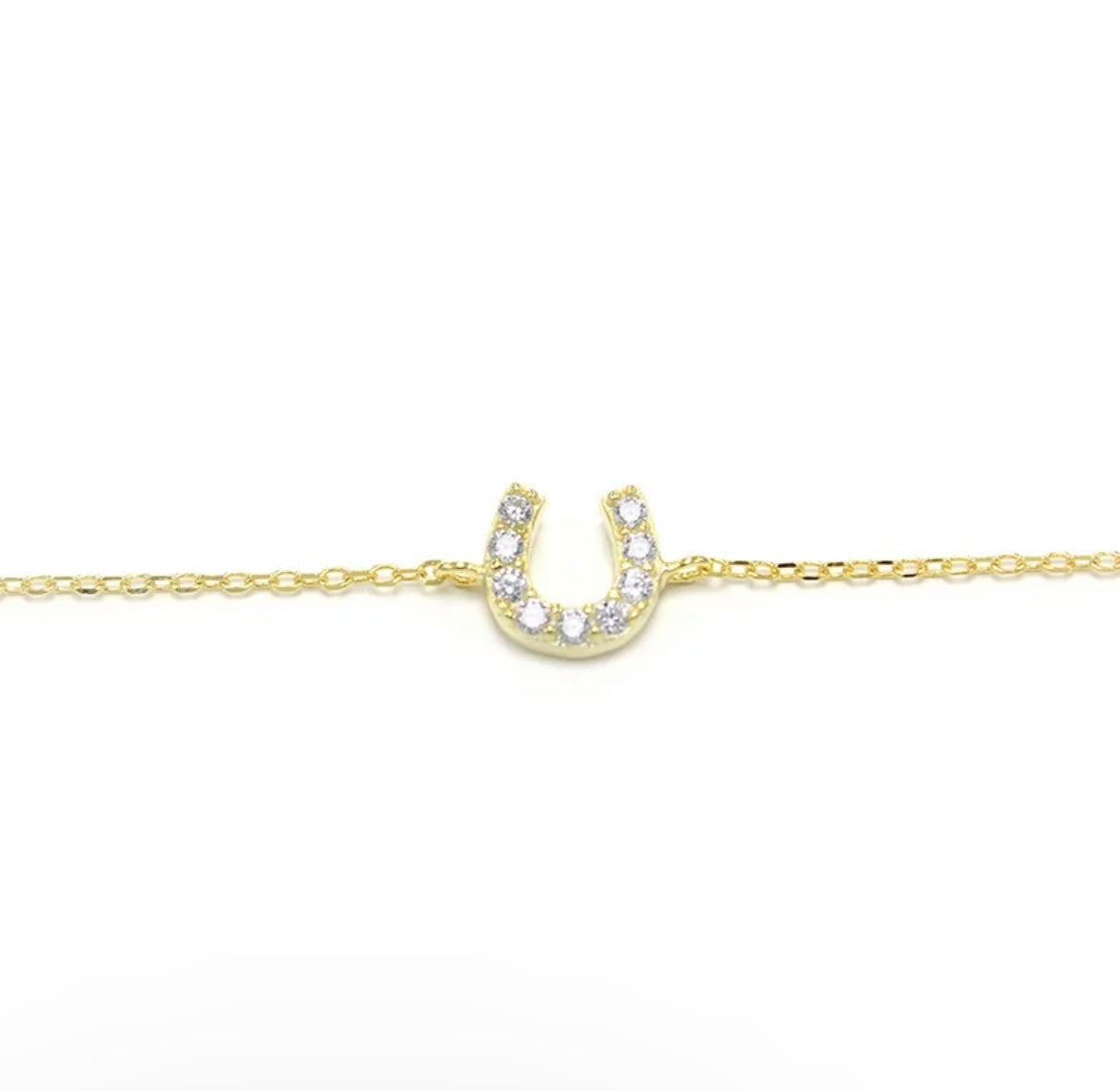 Horse Shoe Bracelet