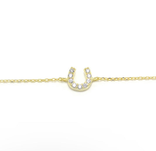 Horse Shoe Bracelet