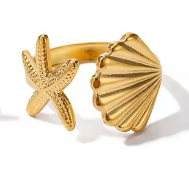 Star Fish Ring