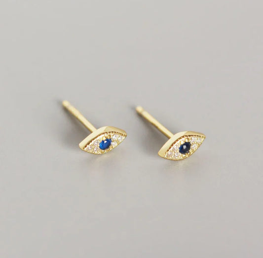 Evil Eye Studs