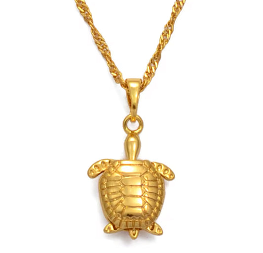 Sea Turtle Pendant