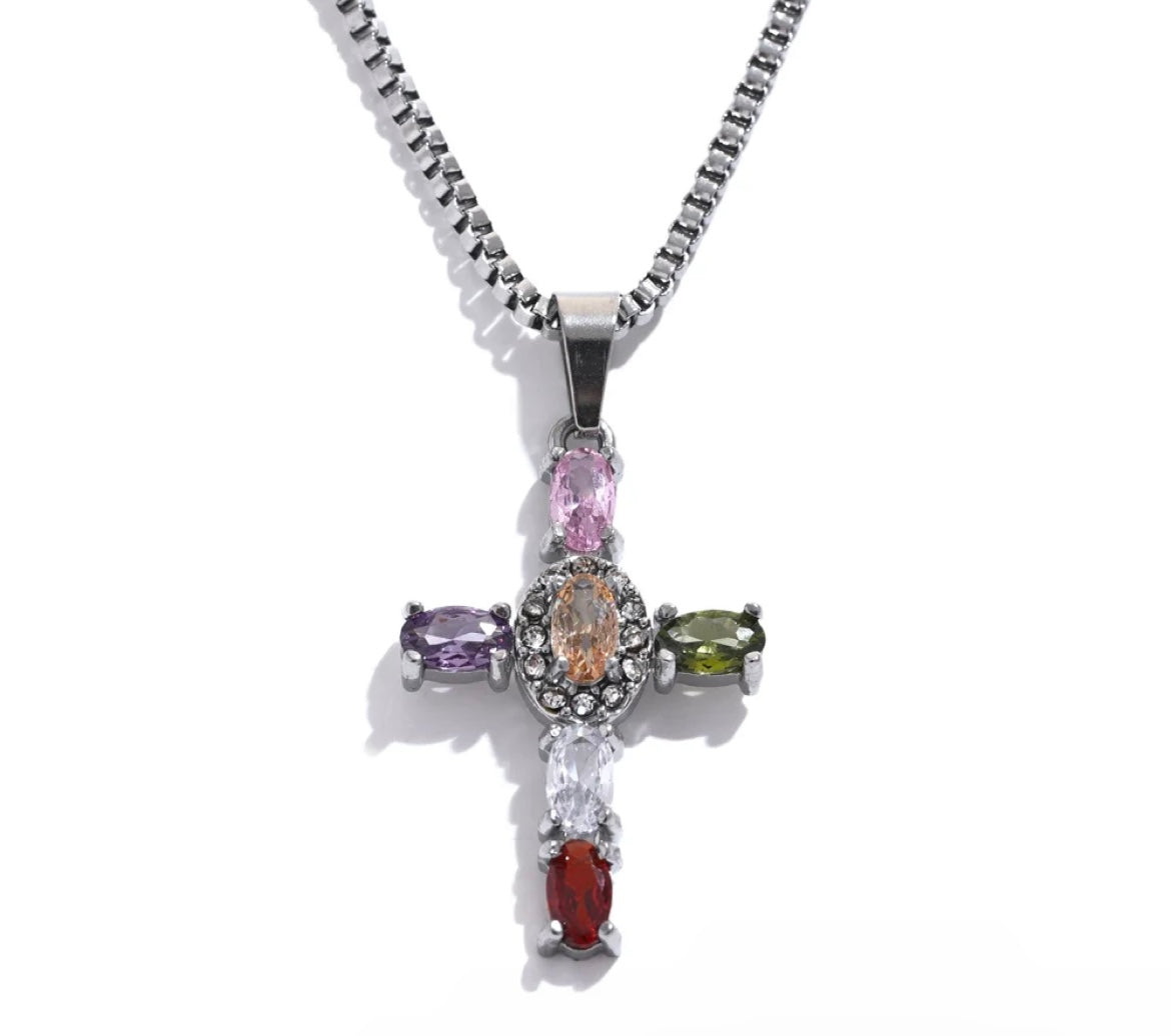 Keep My Spirits Alive Cross Pendants