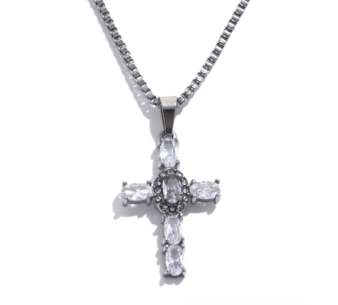 Keep My Spirits Alive Cross Pendants