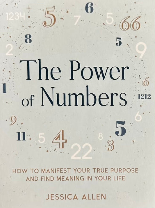 The Power Of Numbers by Jessica Allen