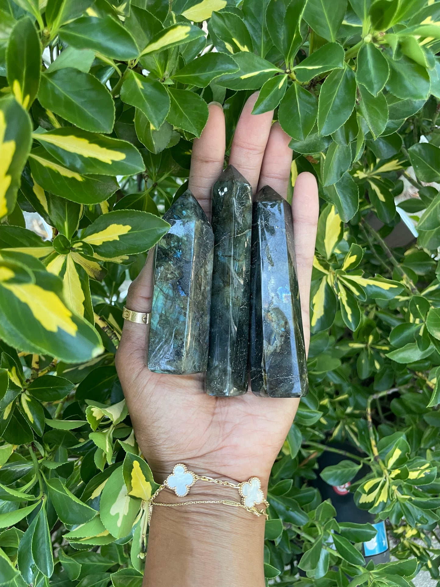 Labradorite Tower