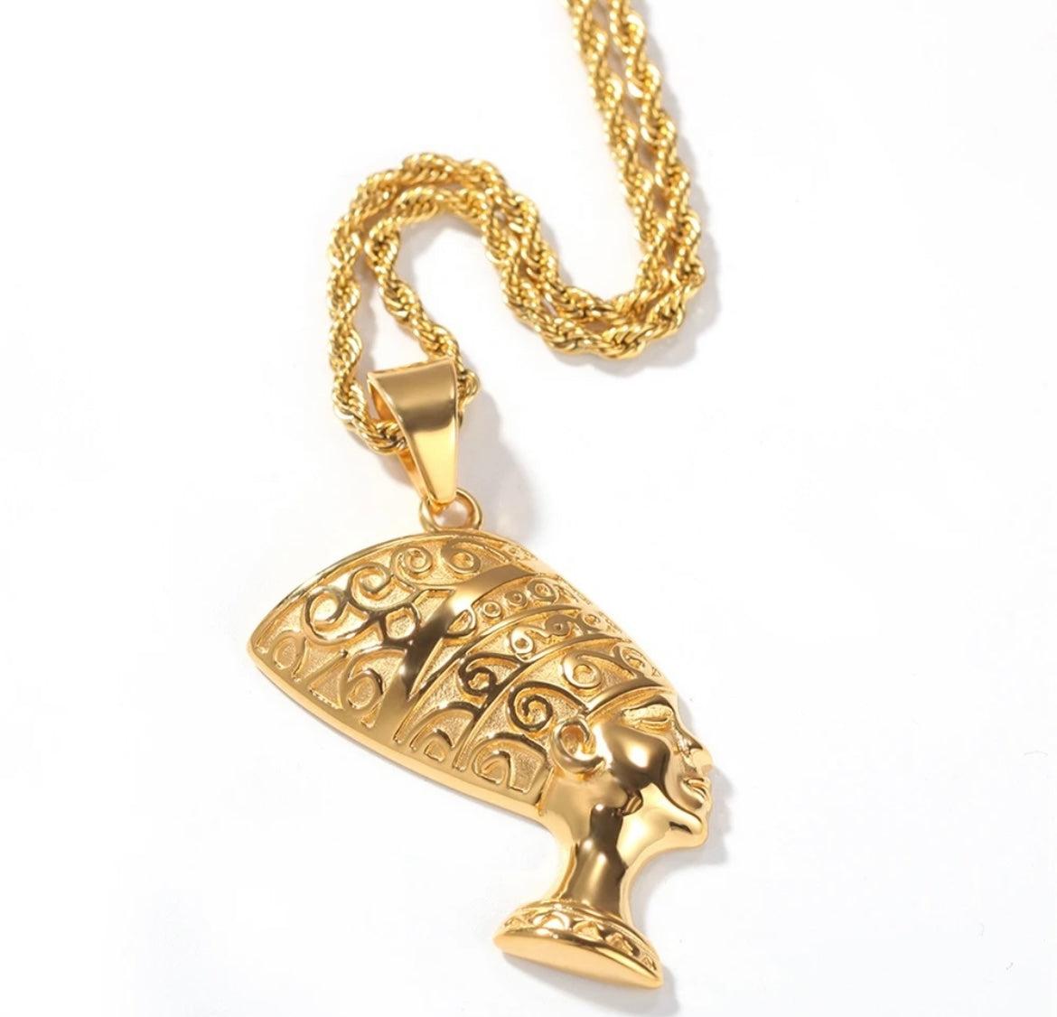 Queen Nefertiti Pendant