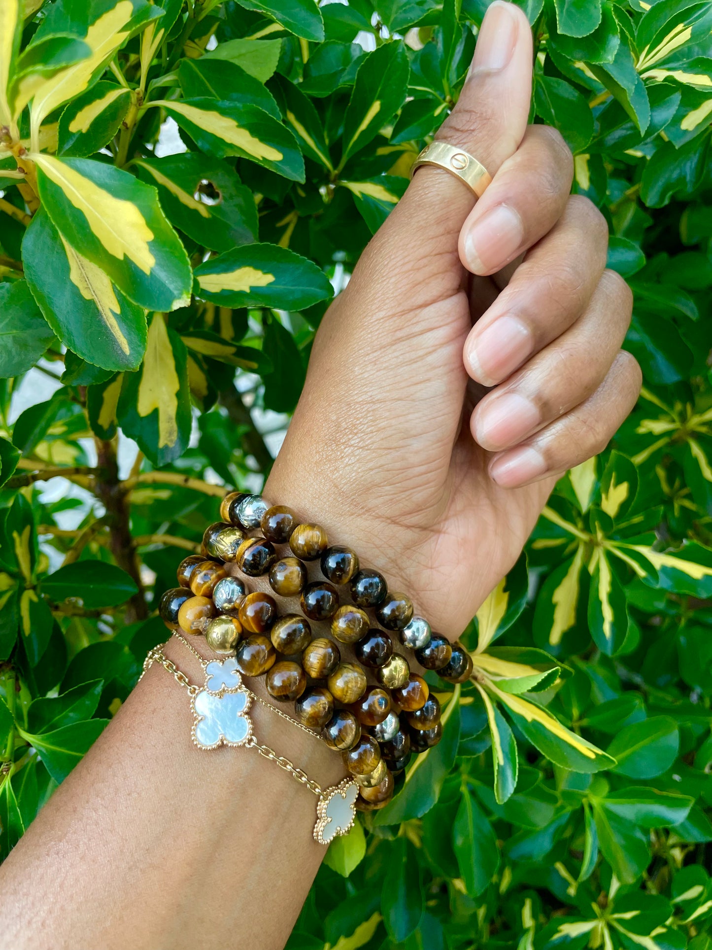 Bestie Tigers Eye Bracelets