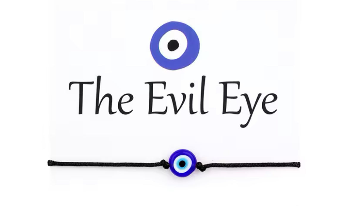 Evil Eye String Protection Bracelet