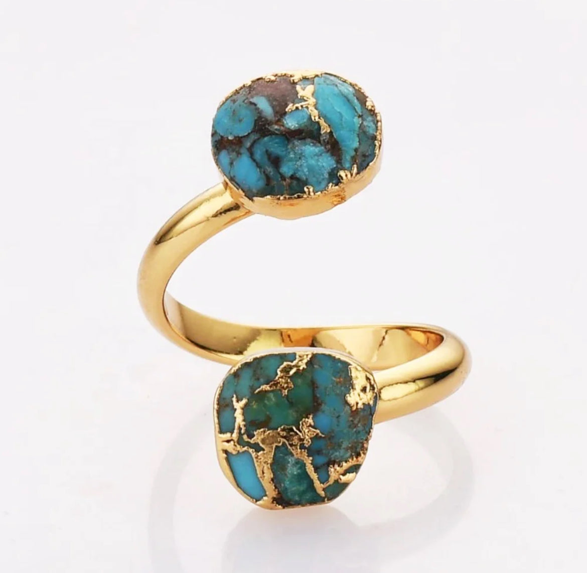 Turquoise Balance Ring