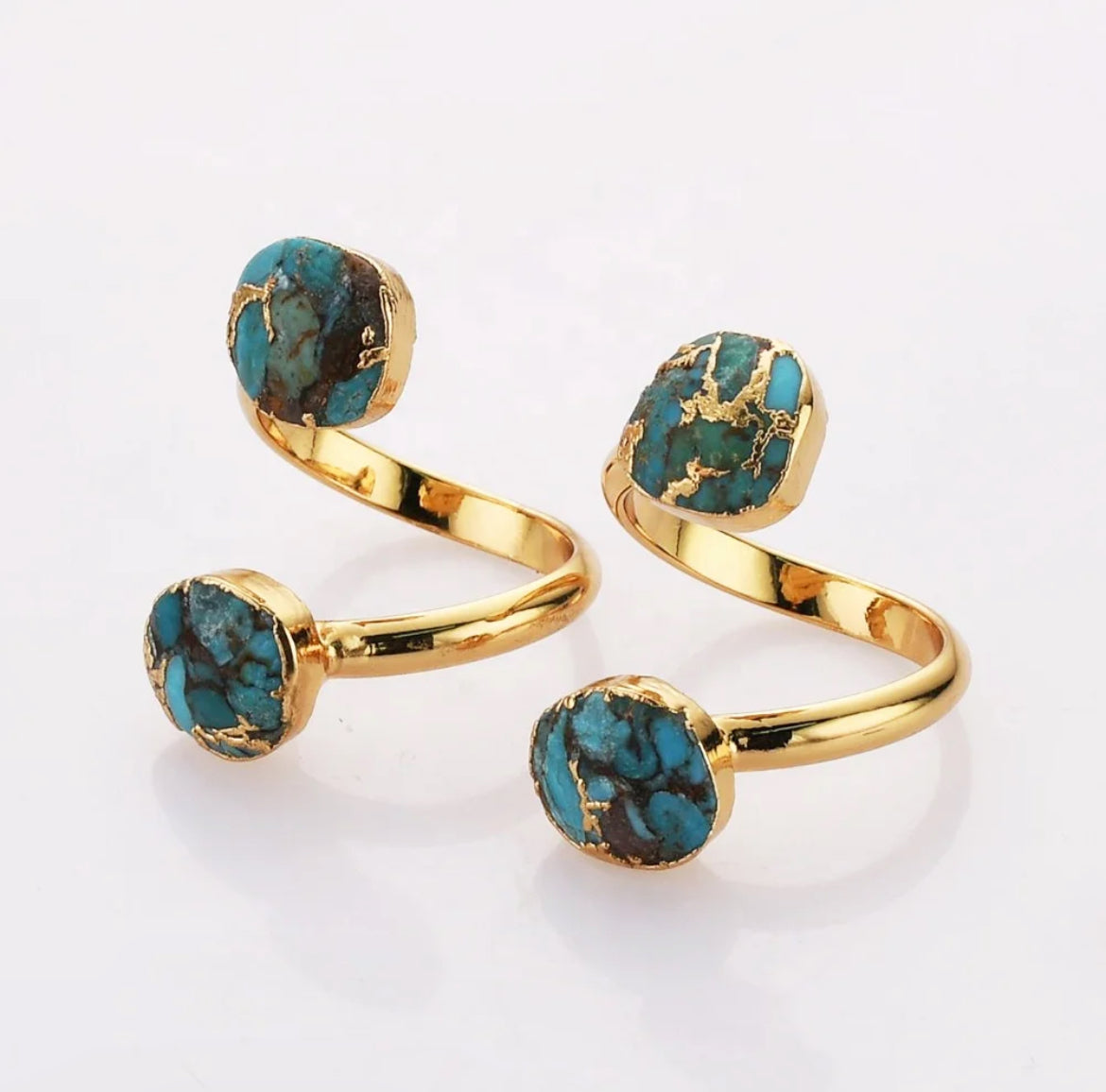 Turquoise Balance Ring