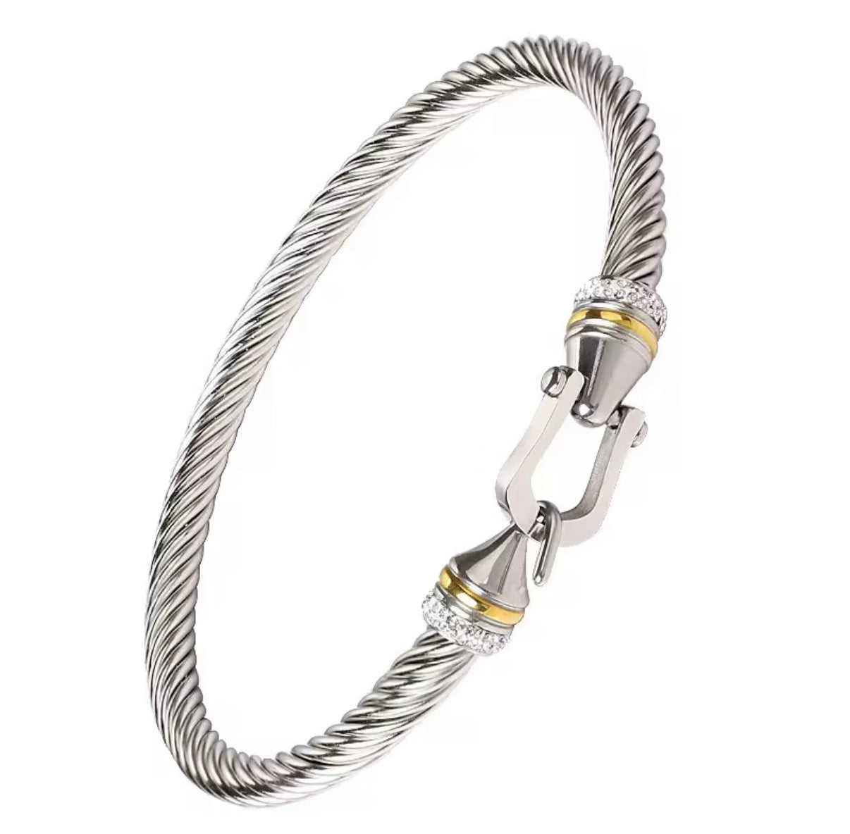 Ni’Yah Locket Bangle