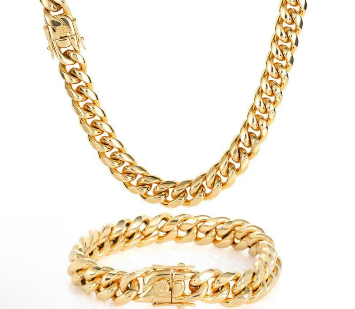 Piti Cuban Link Set