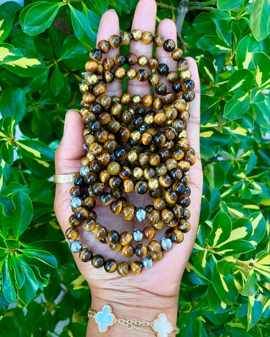 Bestie Tigers Eye Bracelets