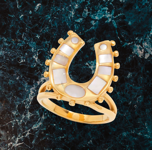 Year of the horse Rings