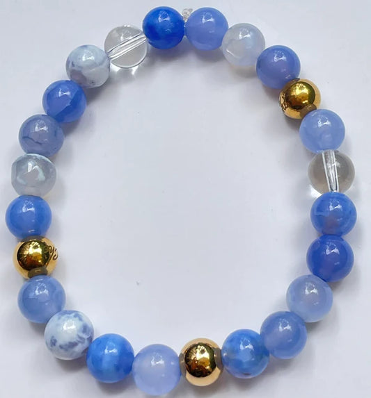 GBC Beaded Bracelet 8mm