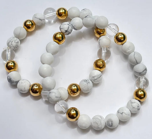 GBC Beaded Bracelet 8mm