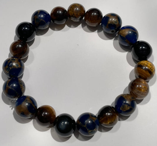 Beaded Gem Bracelet