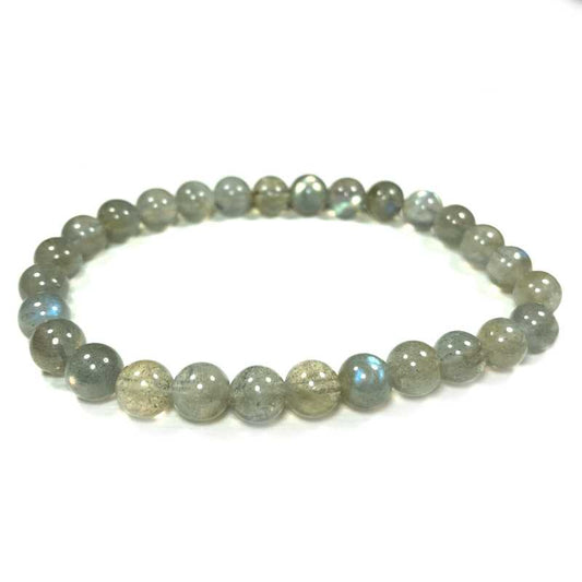 Labradorite Beaded Bracelet