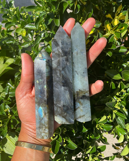 Jumbo Labradorite Wand