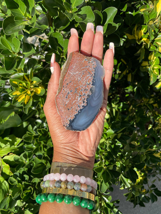 Natural Agate