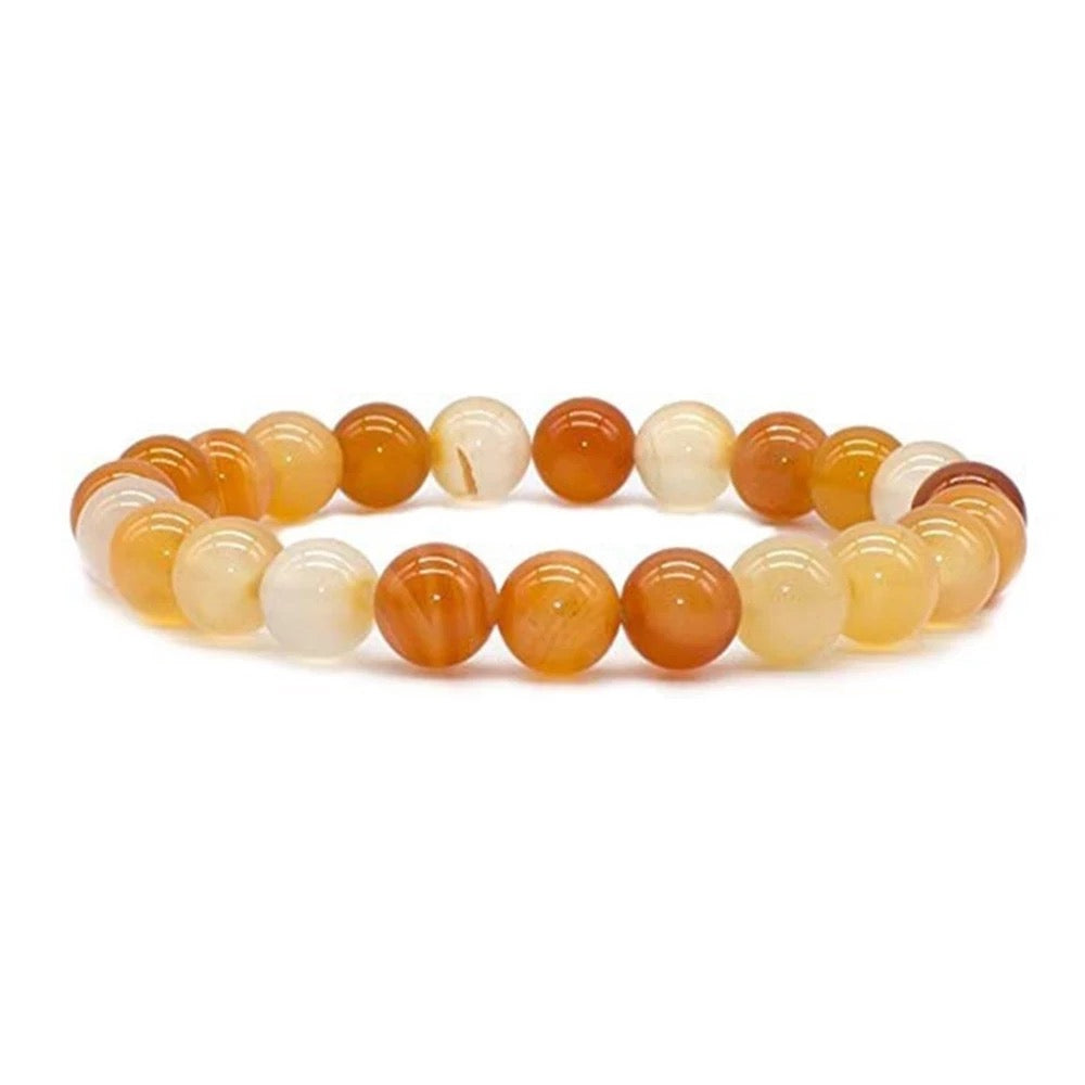 Yellow Aventurine Beaded Bracelet