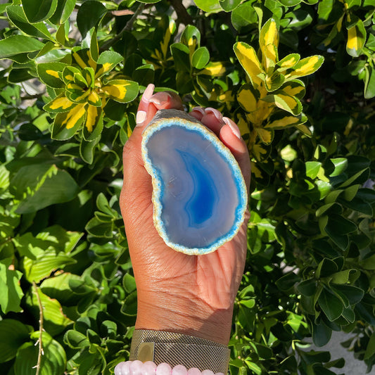 Blue Agate