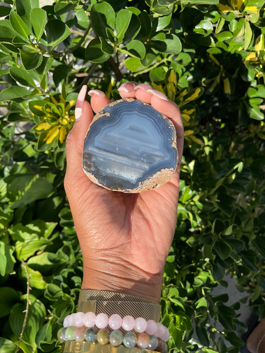 Natural Agate (centering)