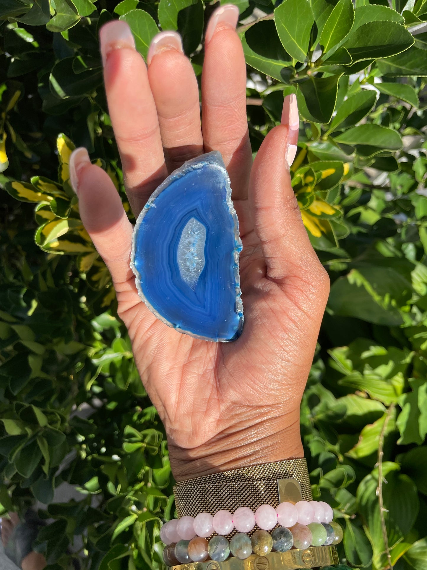 Teal Agate