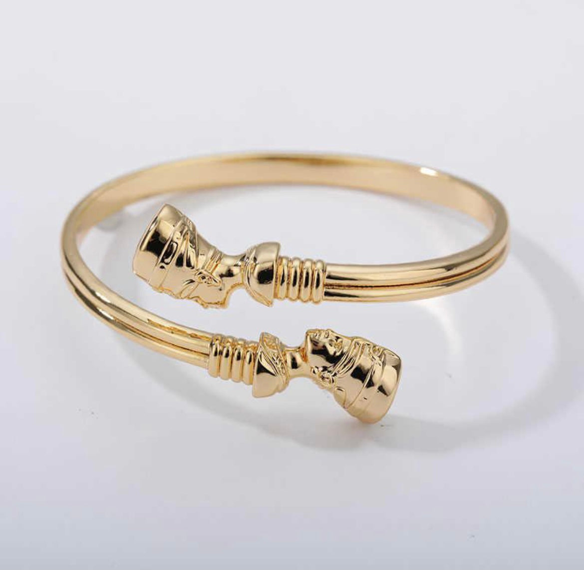 Queen Nefertiti Bangle