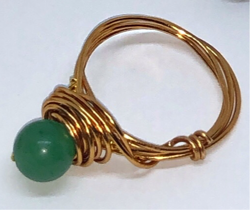 Jade Me Up Ring