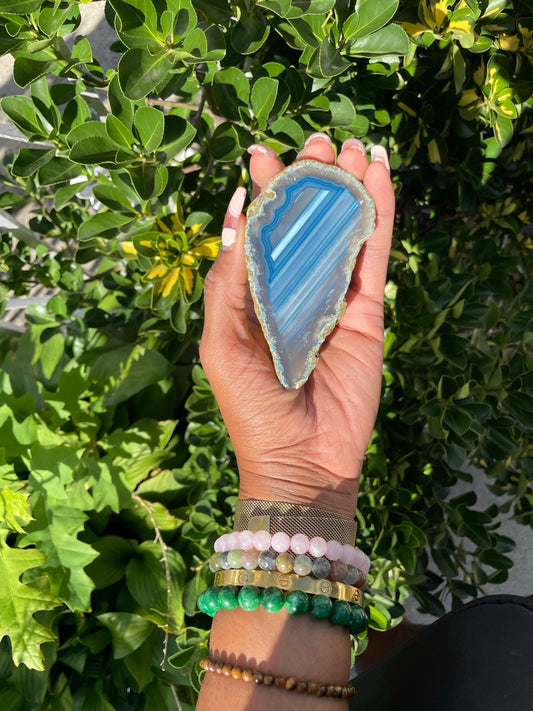 Blue Agate