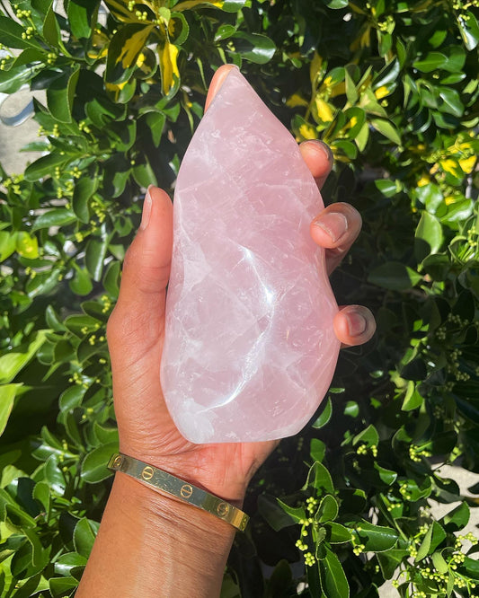 Jumbo Rose Quartz