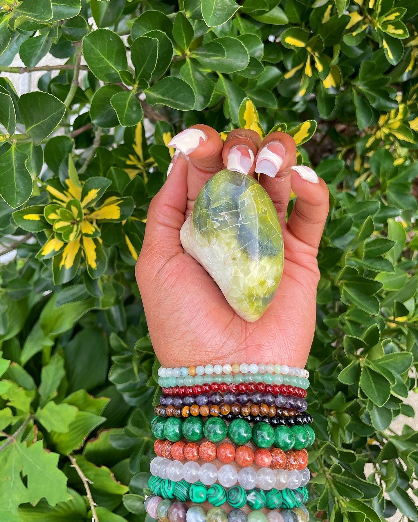 Green Tremolite (confidence)