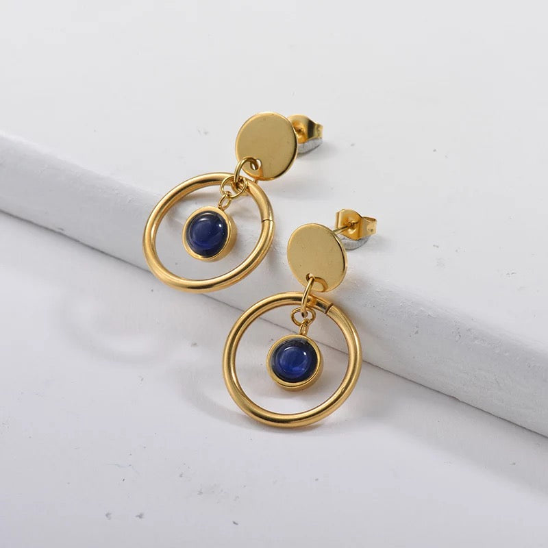 Makaveli Lapis Lazuli Earring