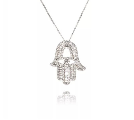 Hamsa Necklace