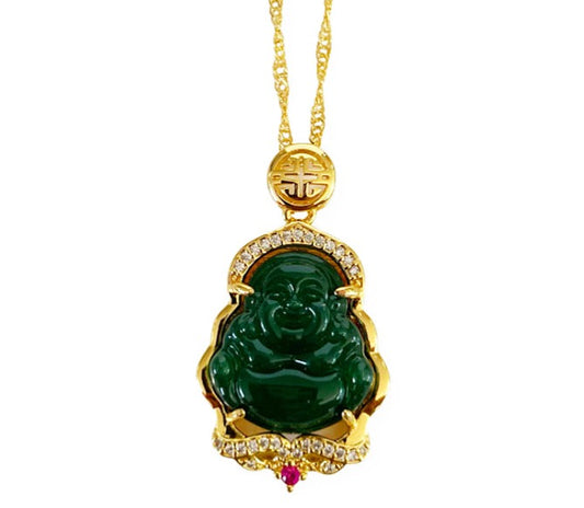 Lucky You Jaded Buddha Collection