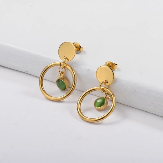 Makaveli Jade Earring