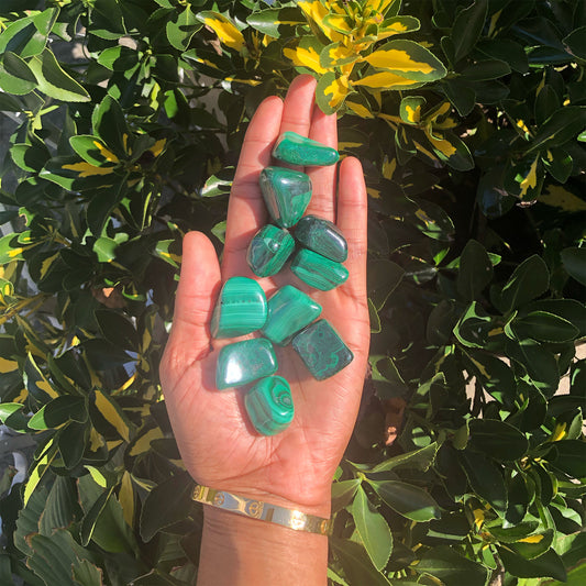 Tumbled Malachite (manifestation)