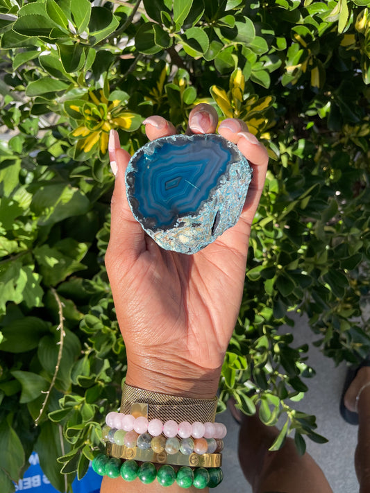 Teal Agate (inspiration)