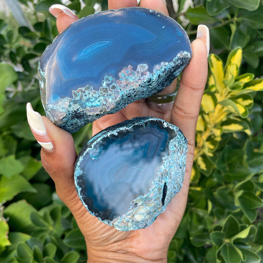 Teal Agate