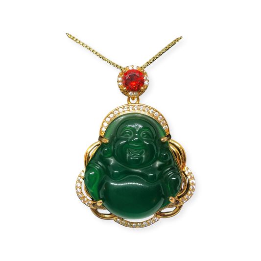Three Stone Laughing Buddha